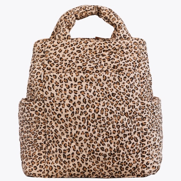 Beis x Elsa (sold out online) The Backpack Tote in Wild Child - Picture 2 of 12